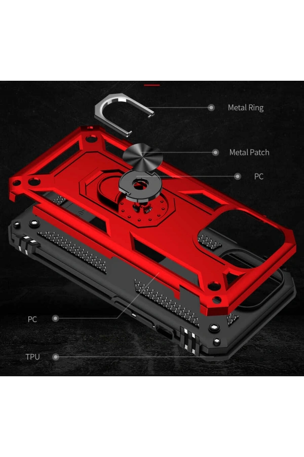 Apple iPhone 13 Pro Kılıf Zore Vega Kapak