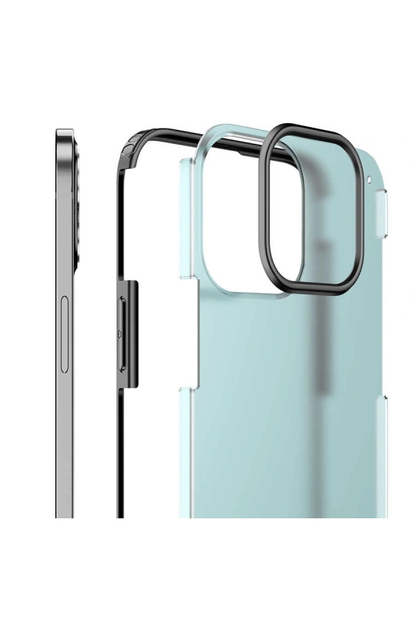 Apple iPhone 13 Pro Kılıf Zore Volks Kapak