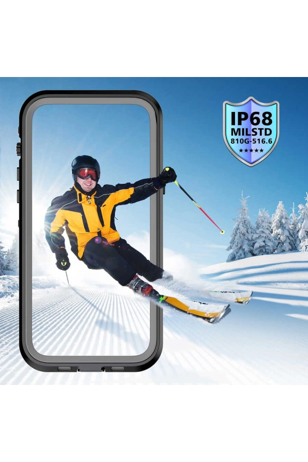 Apple iPhone 13 Pro Max Kılıf 1-1 Su Geçirmez Kılıf