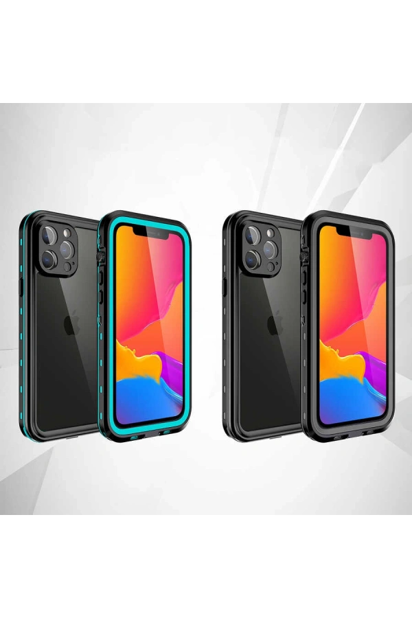 Apple iPhone 13 Pro Max Kılıf 1-1 Su Geçirmez Kılıf