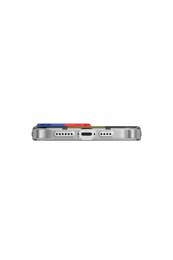Apple iPhone 13 Pro Max Kılıf Çift IMD Baskılı Lisanslı Switcheasy Artist Mondrian Kapak