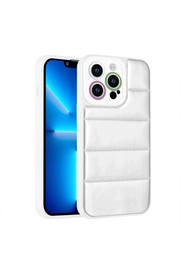 Apple iPhone 13 Pro Max Kılıf Kamera Korumalı Airbagli Renkli Zore Seksek Kapak