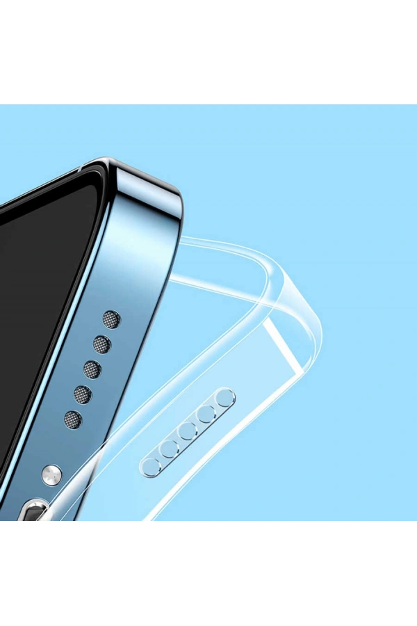 Apple iPhone 13 Pro Max Kılıf Şeffaf Sert PC Zore Vayt Kapak