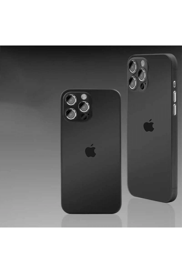 Apple iPhone 13 Pro Max Kılıf Zore 1.Kalite PP Kapak