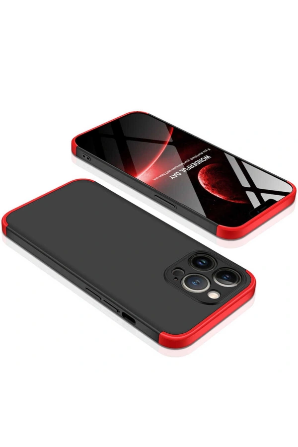 Apple iPhone 13 Pro Max Kılıf Zore Ays Kapak