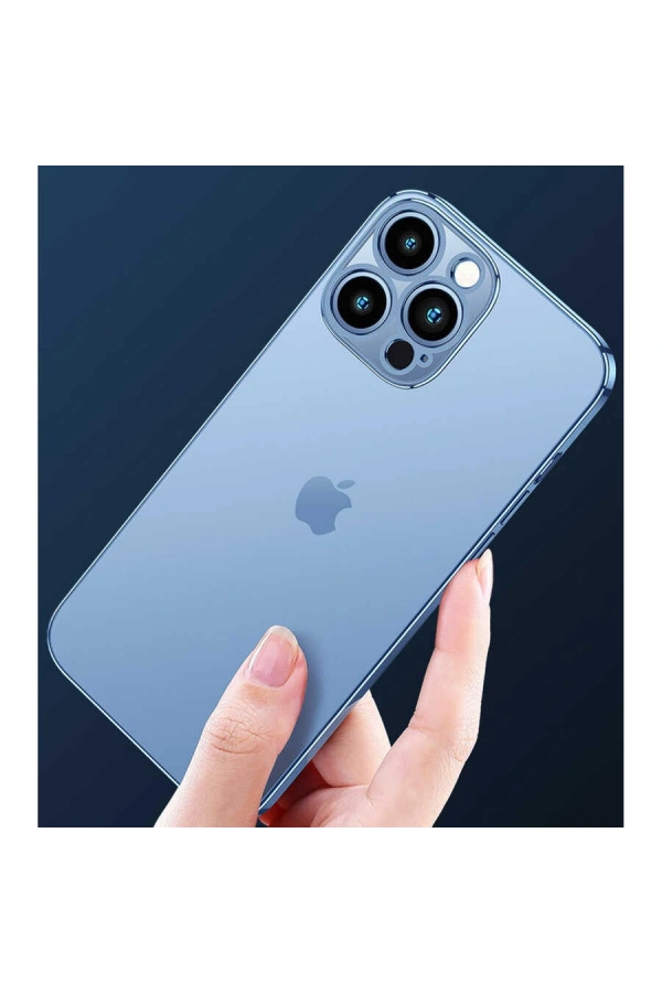 Apple iPhone 13 Pro Max Kılıf Zore Blok Kapak