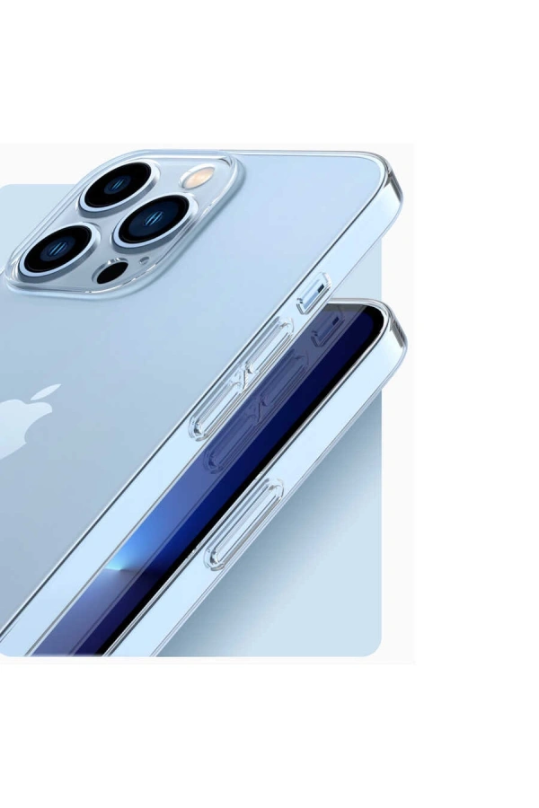 Apple iPhone 13 Pro Max Kılıf Zore Blok Kapak