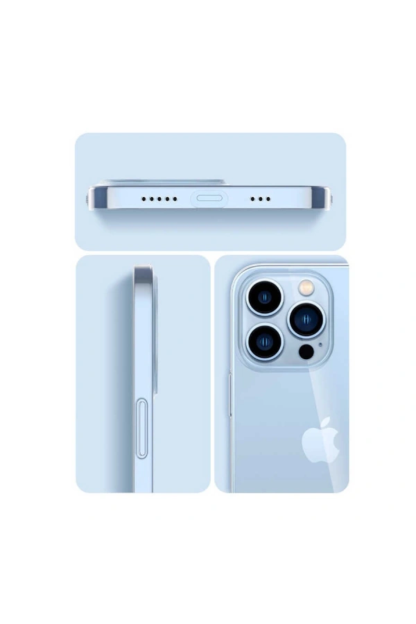 Apple iPhone 13 Pro Max Kılıf Zore Blok Kapak