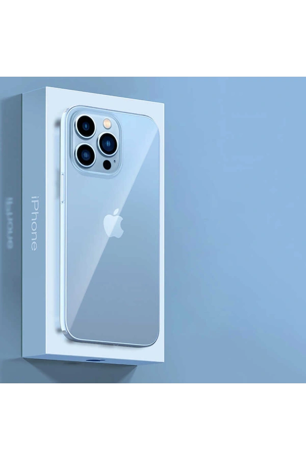 Apple iPhone 13 Pro Max Kılıf Zore Blok Kapak