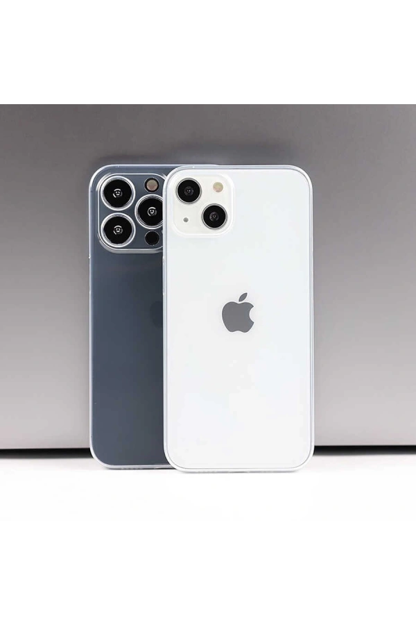 Apple iPhone 13 Pro Max Kılıf Zore Blok Kapak