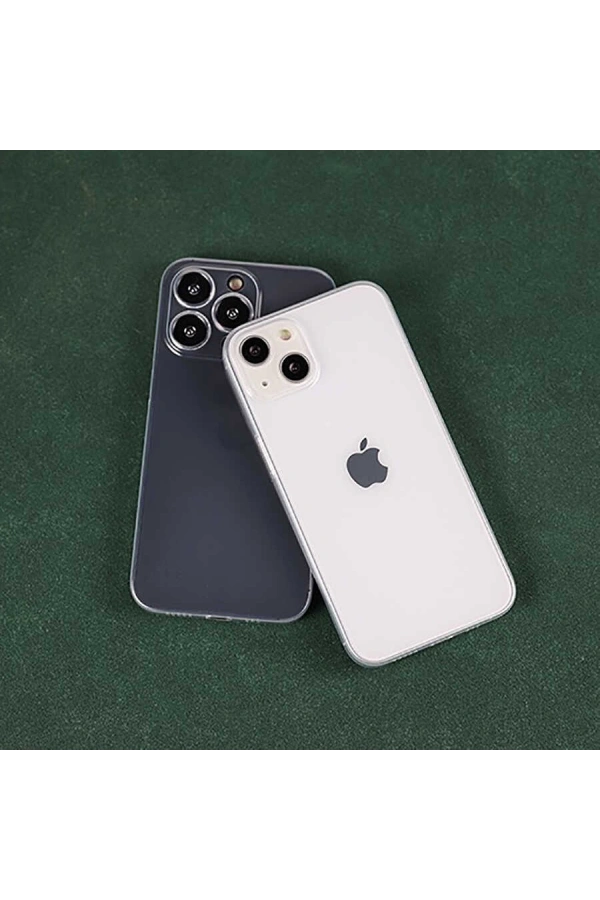 Apple iPhone 13 Pro Max Kılıf Zore Blok Kapak