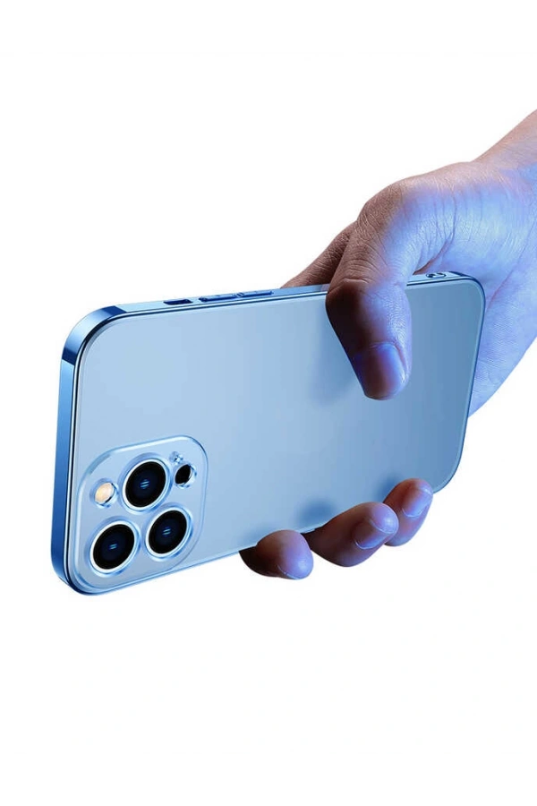 Apple iPhone 13 Pro Max Kılıf Zore Bobo Kapak