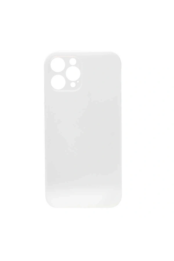 Apple iPhone 13 Pro Max Kılıf Zore Eko PP Kapak