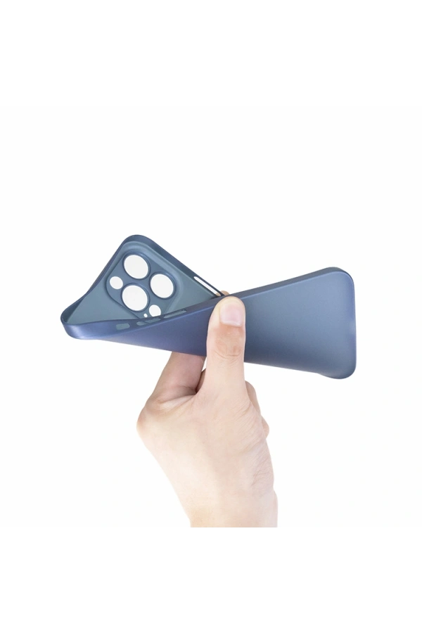 Apple iPhone 13 Pro Max Kılıf Zore Eko PP Kapak