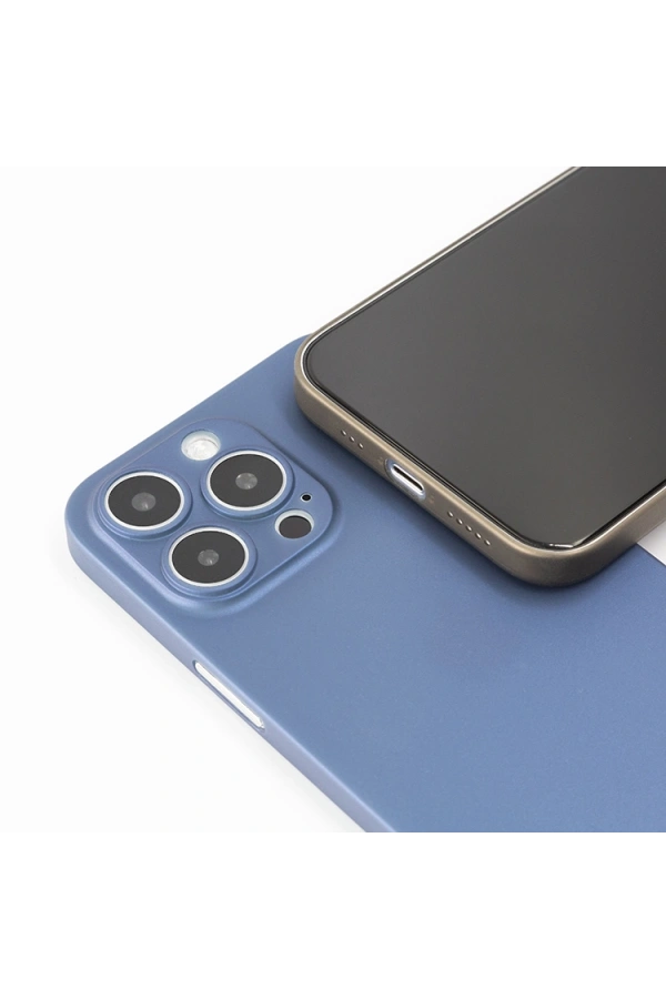 Apple iPhone 13 Pro Max Kılıf Zore Eko PP Kapak