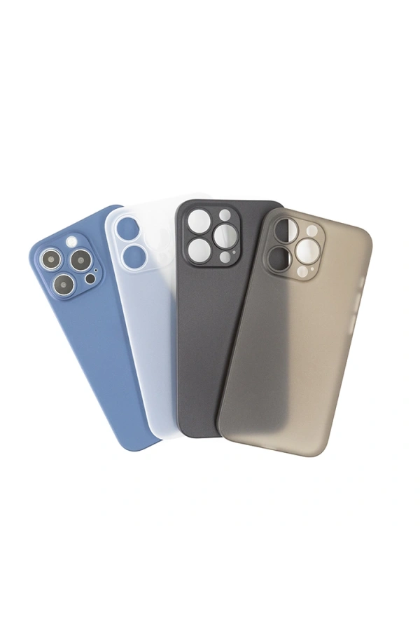 Apple iPhone 13 Pro Max Kılıf Zore Eko PP Kapak