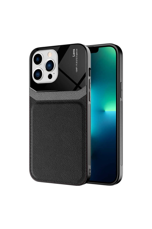 Apple iPhone 13 Pro Max Kılıf ​Zore Emiks Kapak