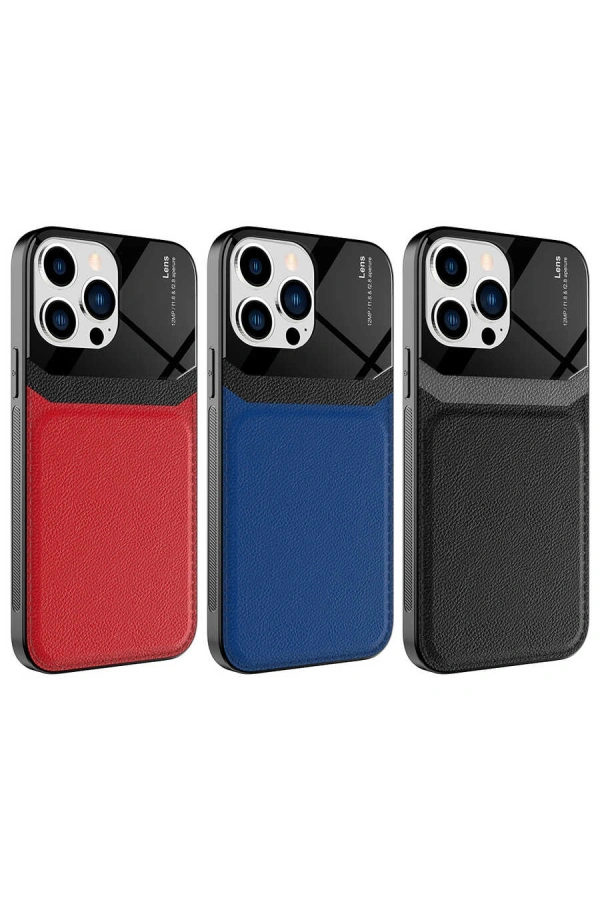 Apple iPhone 13 Pro Max Kılıf ​Zore Emiks Kapak