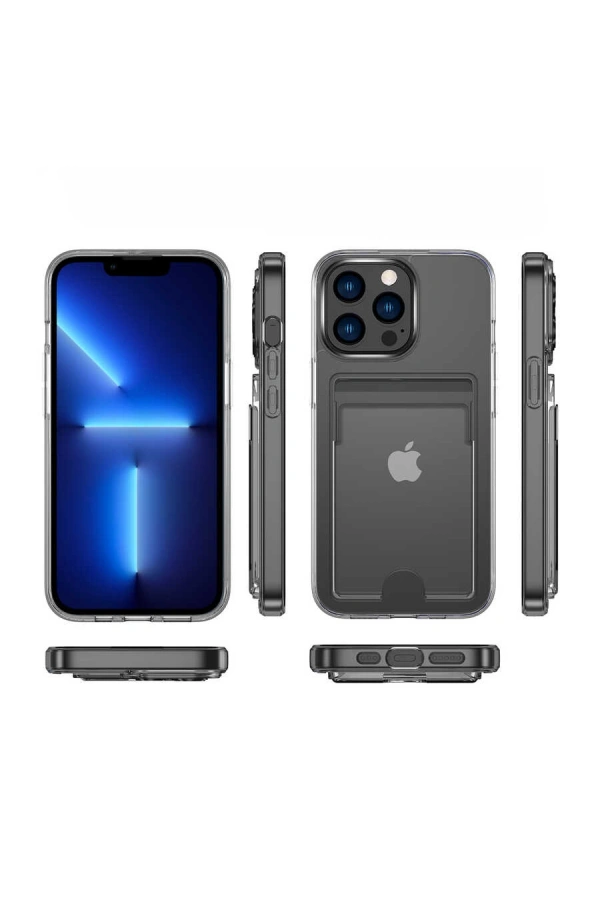 Apple iPhone 13 Pro Max Kılıf Zore Ensa Kapak