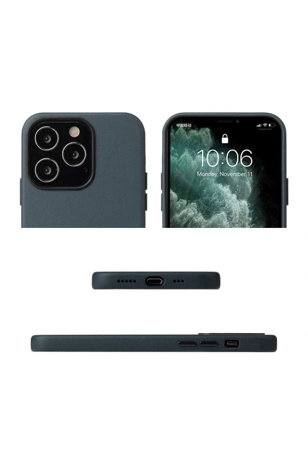 Apple iPhone 13 Pro Max Kılıf Zore Eyzi Kapak