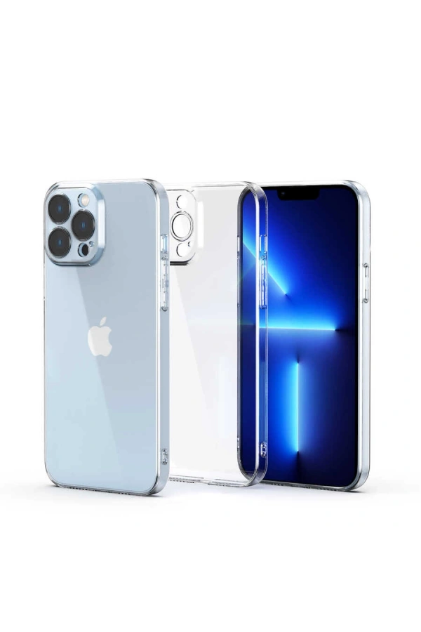 Apple iPhone 13 Pro Max Kılıf Zore Fizy Kapak