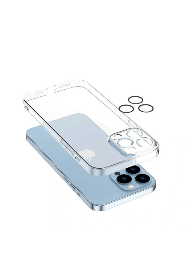 Apple iPhone 13 Pro Max Kılıf Zore Fizy Kapak