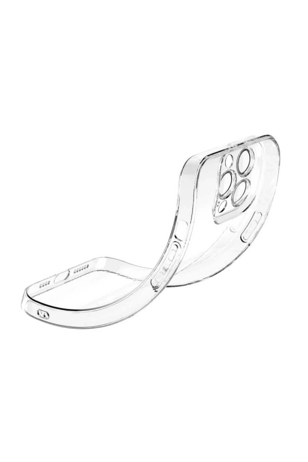 Apple iPhone 13 Pro Max Kılıf Zore Fizy Kapak