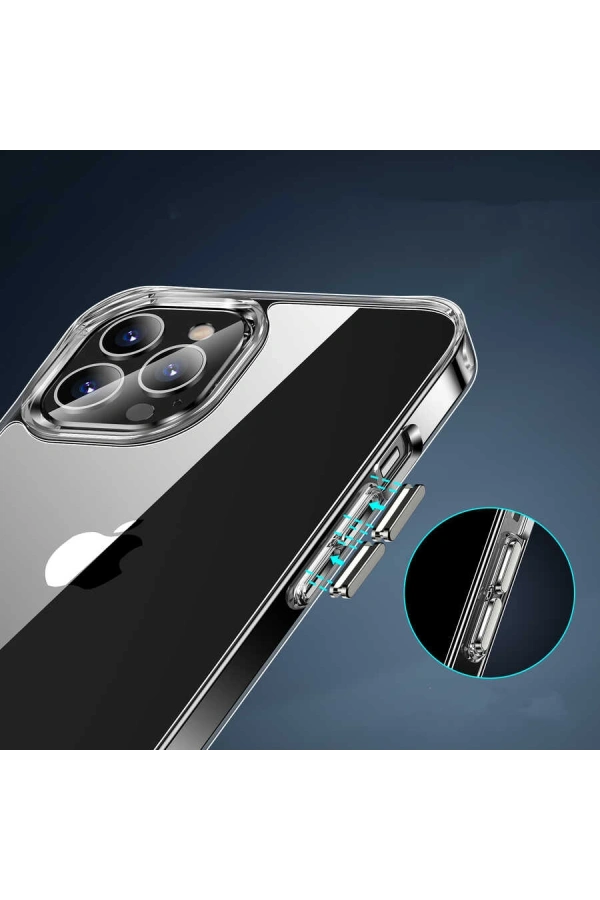 Apple iPhone 13 Pro Max Kılıf Zore Forst Kapak