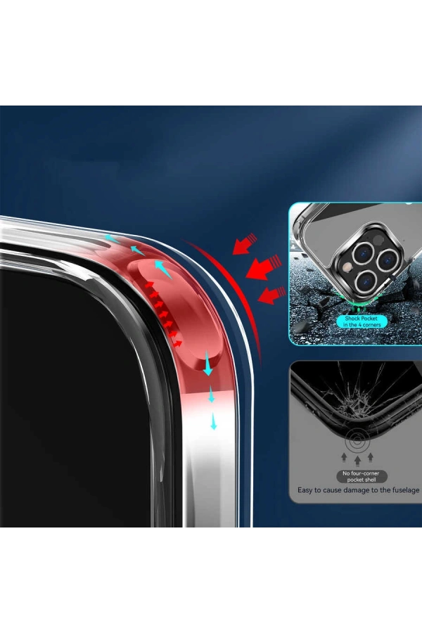 Apple iPhone 13 Pro Max Kılıf Zore Forst Kapak