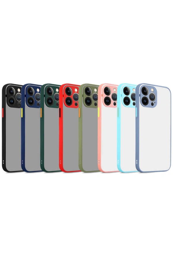 Apple iPhone 13 Pro Max Kılıf Zore Hux Kapak