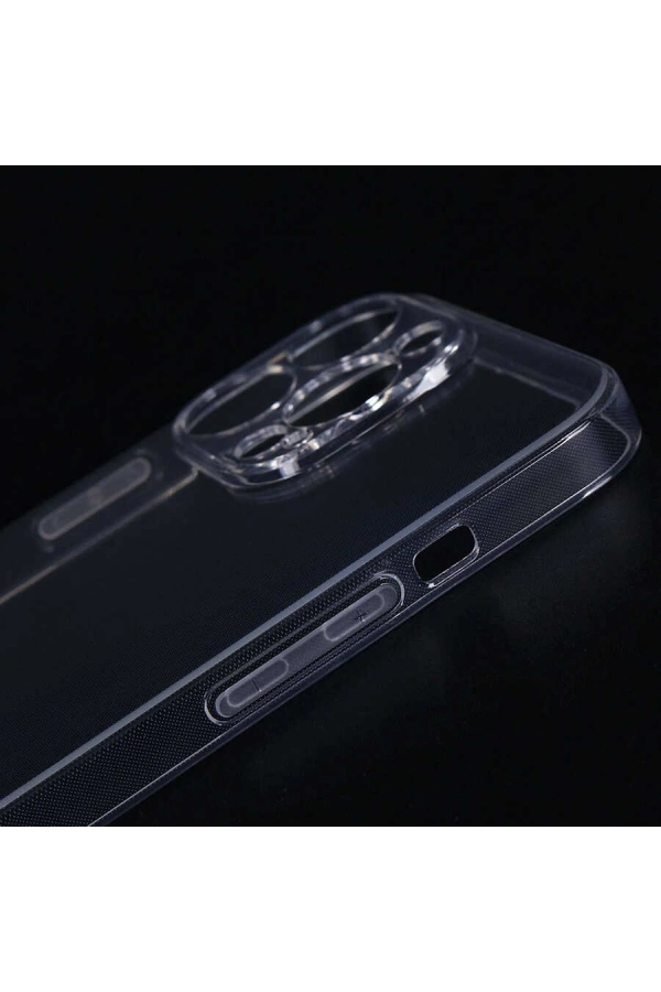 Apple iPhone 13 Pro Max Kılıf Zore İmax Silikon