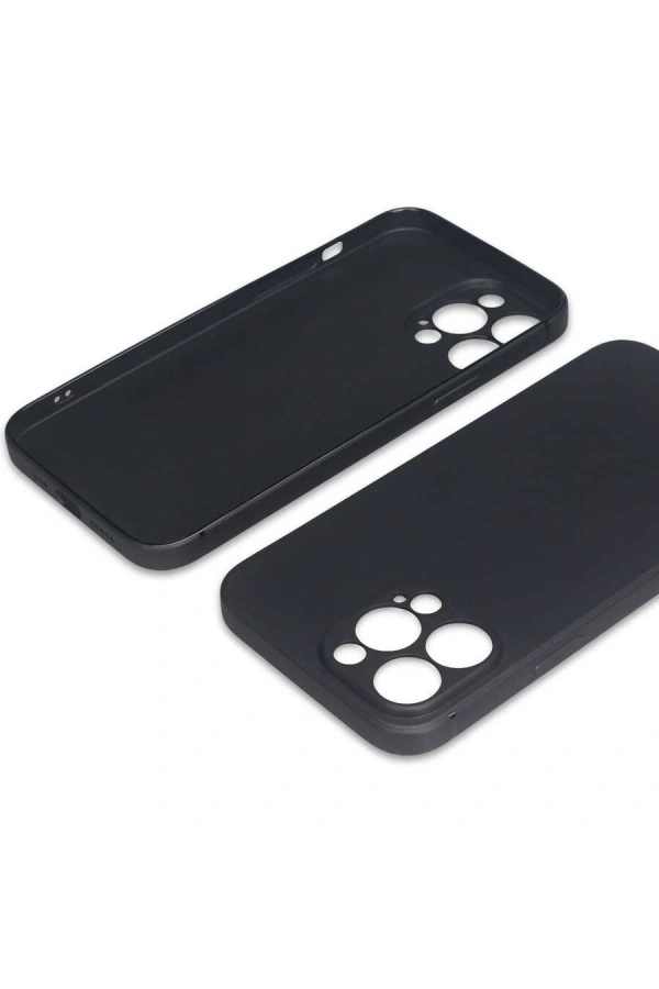 Apple iPhone 13 Pro Max Kılıf Zore İmax Silikon