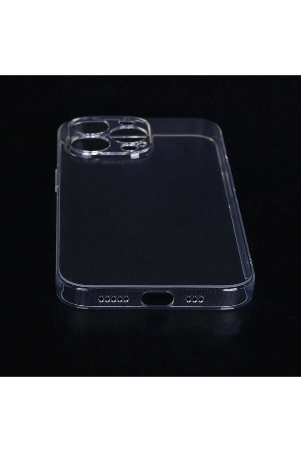 Apple iPhone 13 Pro Max Kılıf Zore İmax Silikon