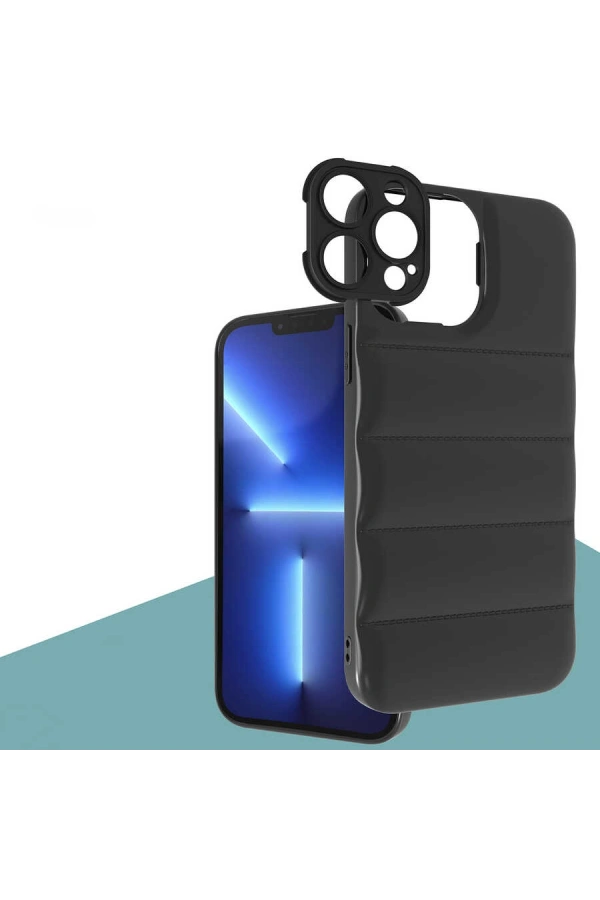 Apple iPhone 13 Pro Max Kılıf Zore Kasis Kapak