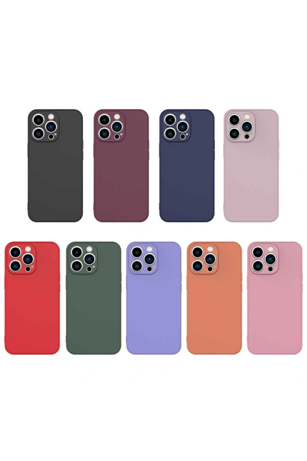 Apple iPhone 13 Pro Max Kılıf Zore Mara Lansman Kapak