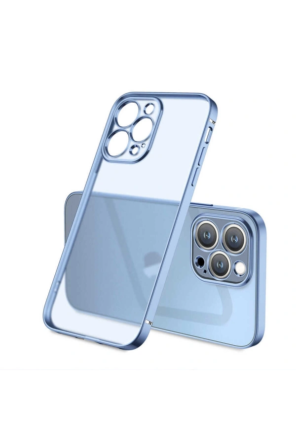 Apple iPhone 13 Pro Max Kılıf Zore Mat Gbox Kapak