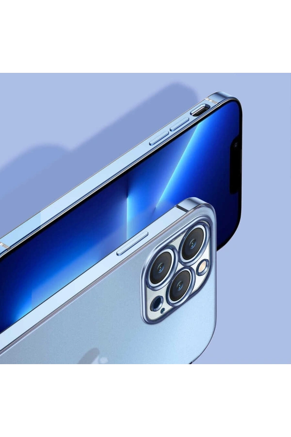 Apple iPhone 13 Pro Max Kılıf Zore Mat Gbox Kapak