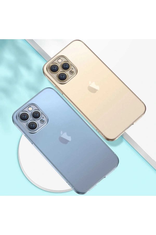 Apple iPhone 13 Pro Max Kılıf Zore Mat Gbox Kapak