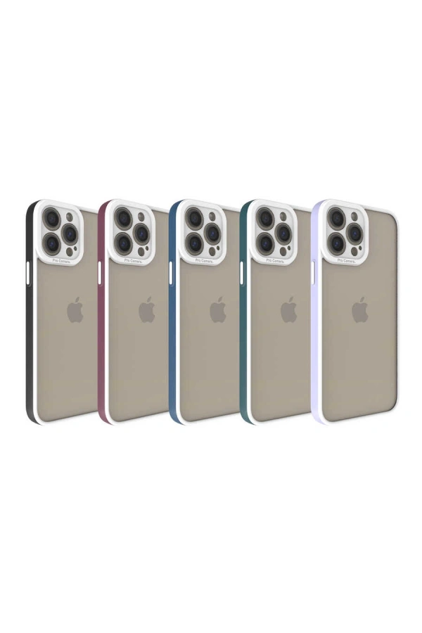 Apple iPhone 13 Pro Max Kılıf Zore Mima Kapak