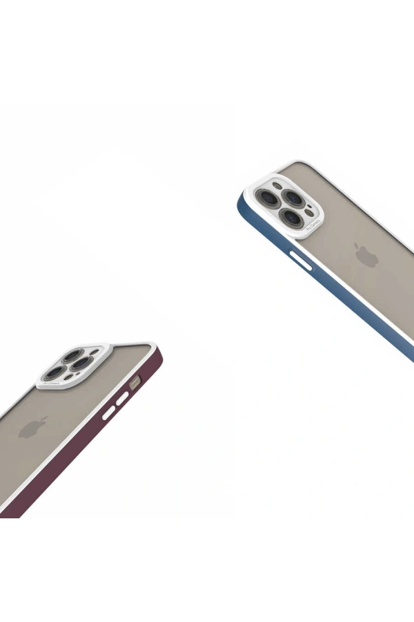 Apple iPhone 13 Pro Max Kılıf Zore Mima Kapak