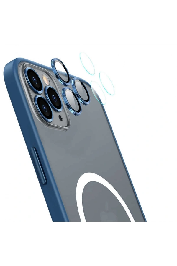 Apple iPhone 13 Pro Max Kılıf Zore Mokka Wireless Kapak