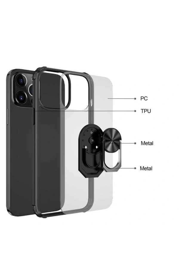 Apple iPhone 13 Pro Max Kılıf Zore Mola Kapak