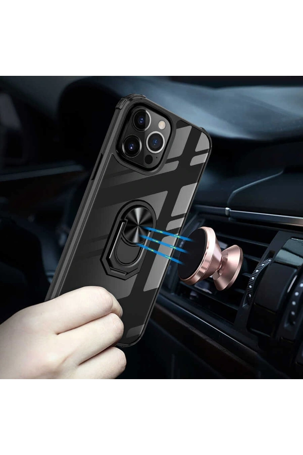 Apple iPhone 13 Pro Max Kılıf Zore Mola Kapak