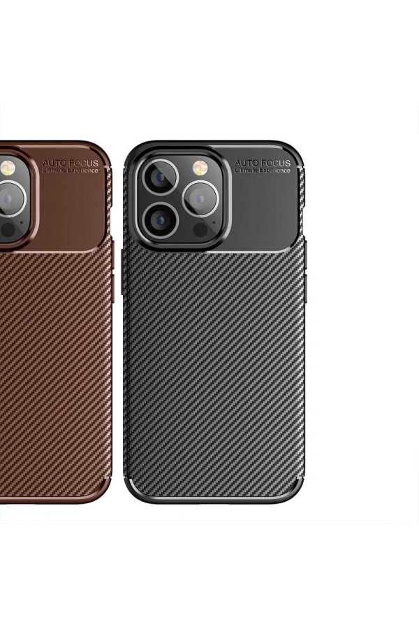 Apple iPhone 13 Pro Max Kılıf Zore Negro Silikon Kapak