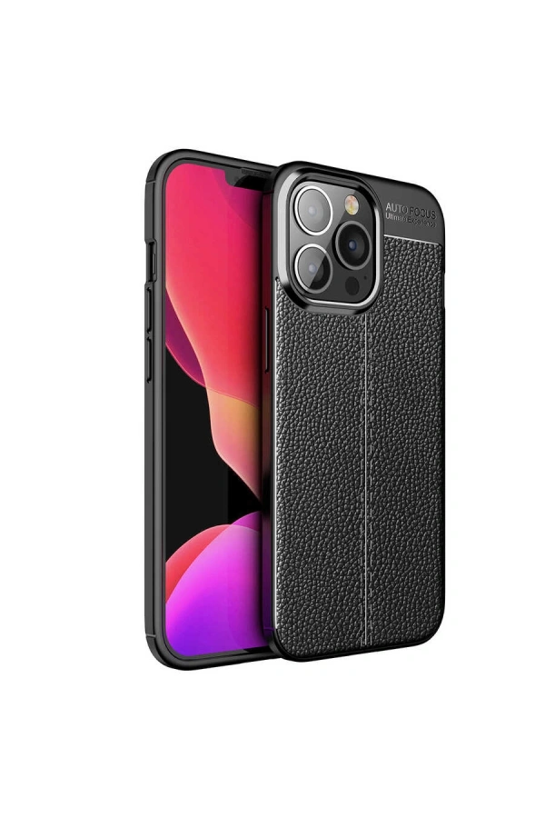 Apple iPhone 13 Pro Max Kılıf Zore Niss Silikon Kapak