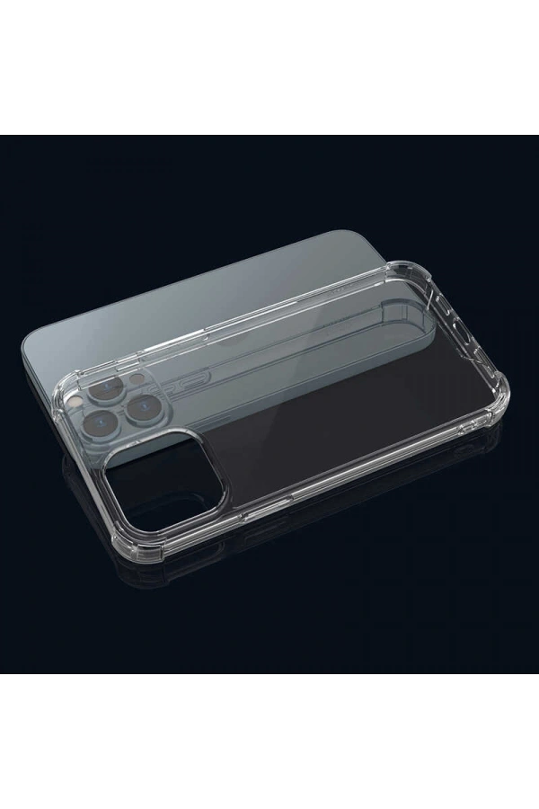 Apple iPhone 13 Pro Max Kılıf Zore Nitro Anti Shock Silikon