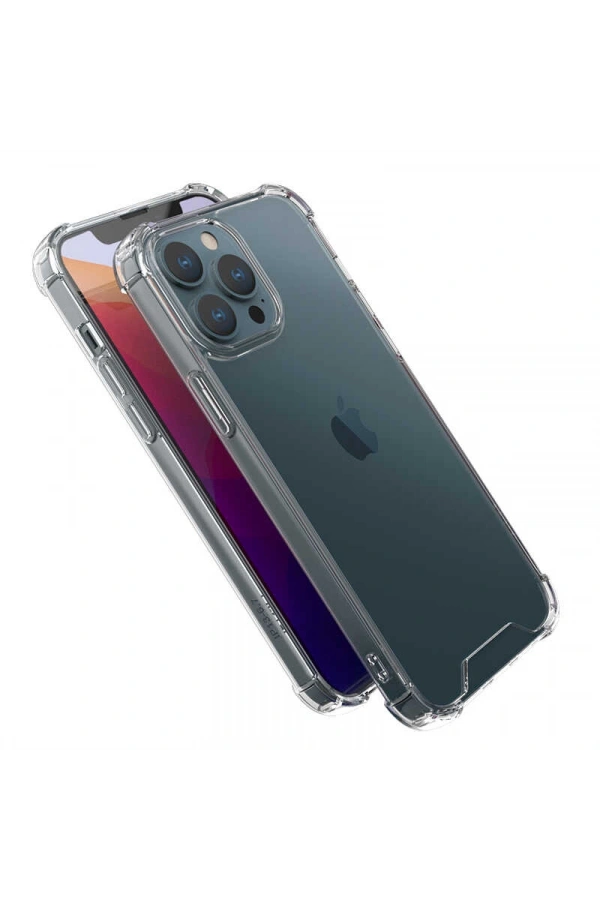Apple iPhone 13 Pro Max Kılıf Zore Nitro Anti Shock Silikon