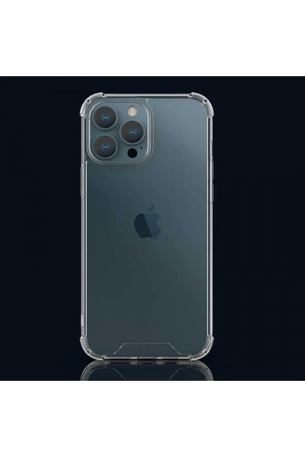 Apple iPhone 13 Pro Max Kılıf Zore Nitro Anti Shock Silikon
