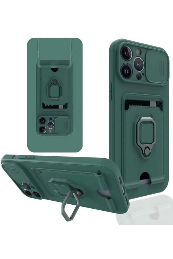 Apple iPhone 13 Pro Max Kılıf ​Zore Pelit Kapak