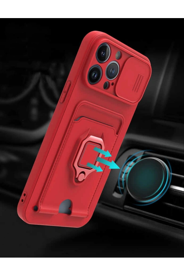 Apple iPhone 13 Pro Max Kılıf ​Zore Pelit Kapak